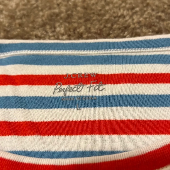 J.Crew Perfect Tee - Picture 5 of 5